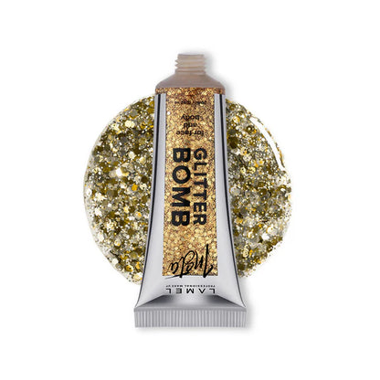 Lamel Insta Glitter Bomb - 402 Flicker - 20 ml