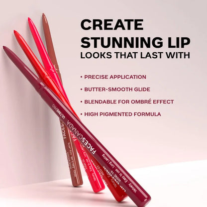 Faces Canada Ultime Pro Lip Definer - Red 01 - 0.3 gm