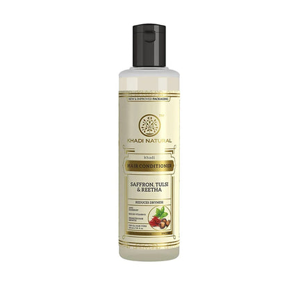 Khadi Natural Saffron, Tulsi & Reetha Hair Conditioner - 210 ml