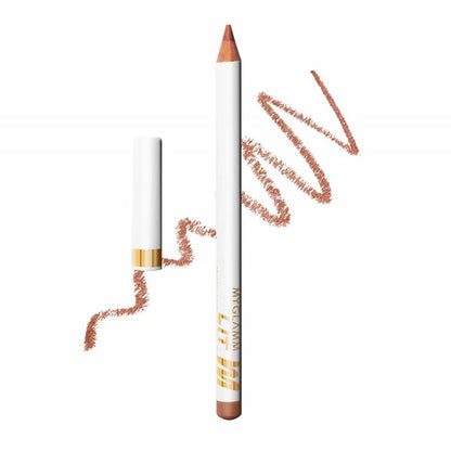 MYGLAMM LIT Matte Lip Liner Pencil - Spoilt - 1.14 Gm