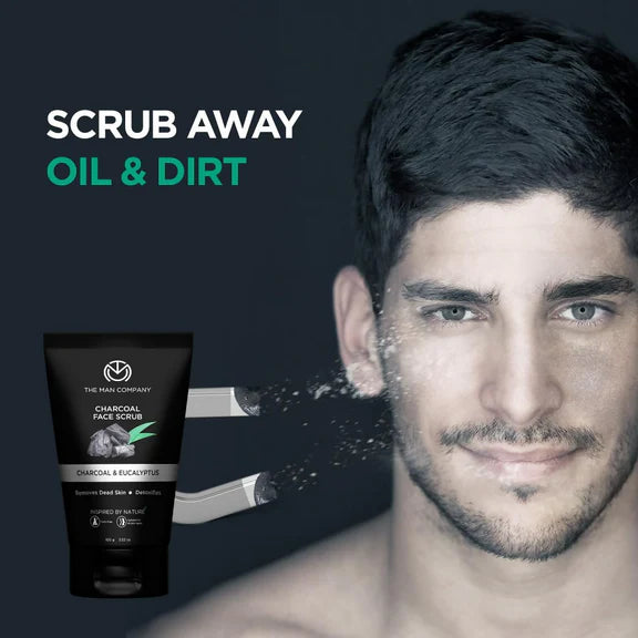 The Man Company Charcoal Face Care Kit - Kit
