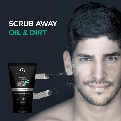 The Man Company Charcoal Face Care Kit - Kit