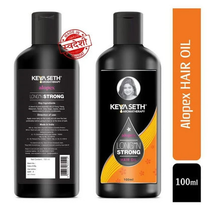Keya Seth Aromatherapy Alopex Long N Strong Hair Oil - 100 ml