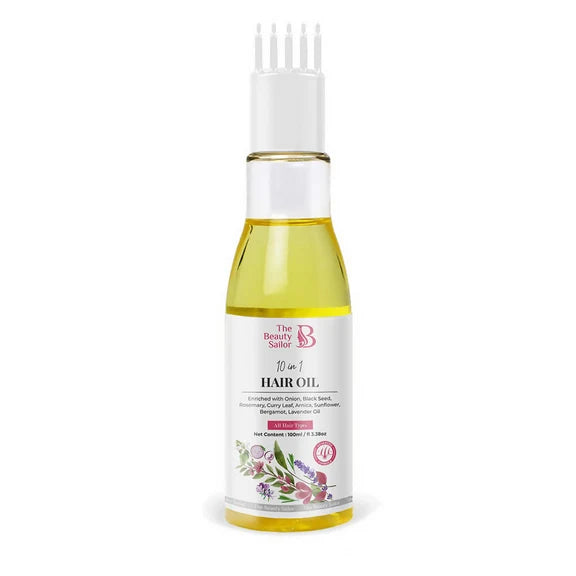 The Beauty Sailor 10 In 1 Hair Oil - 100 ml