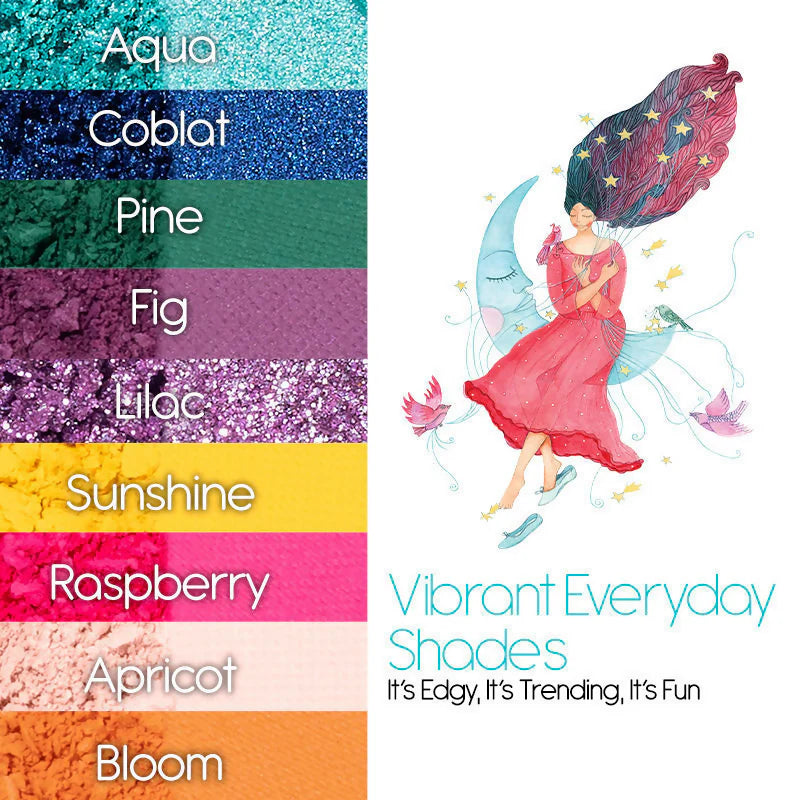 Kay Beauty By Katrina Kaif Eyeshadow Palette - Carefree