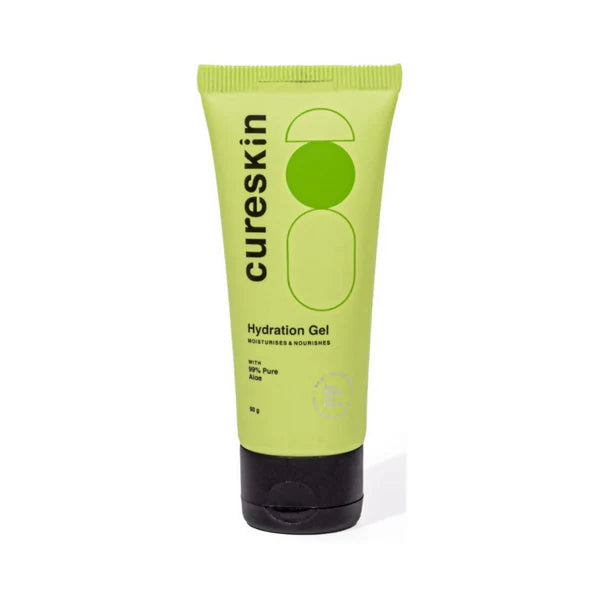 Cureskin Hydration Gel 99% Pure Aloevera - 50 gm