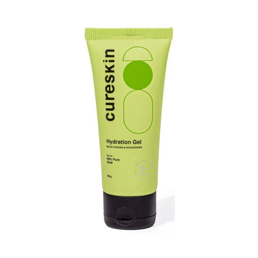 Cureskin Hydration Gel 99% Pure Aloevera - 50 gm