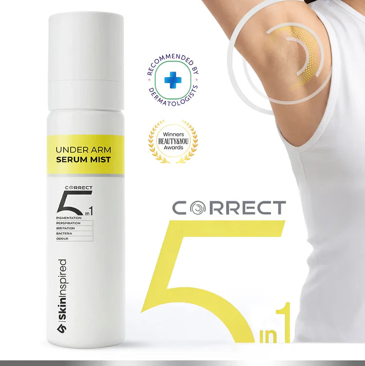 Under Arm Serum Mist (100ml) | Reduces Pigmentation, Sweat & Irritation