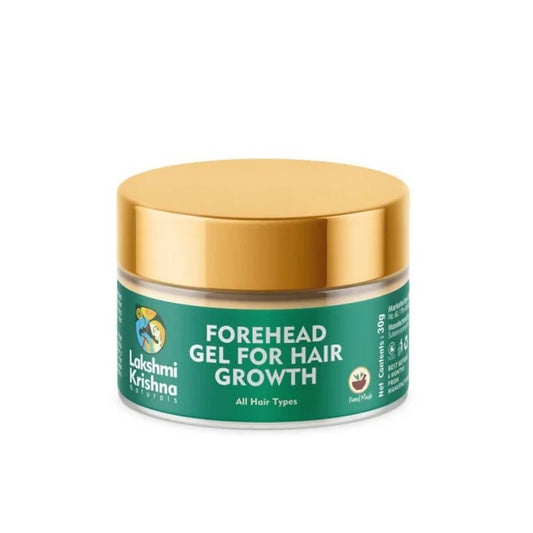 Lakshmi Krishna Naturals Forehead Gel For Hair Growth - 50 gm