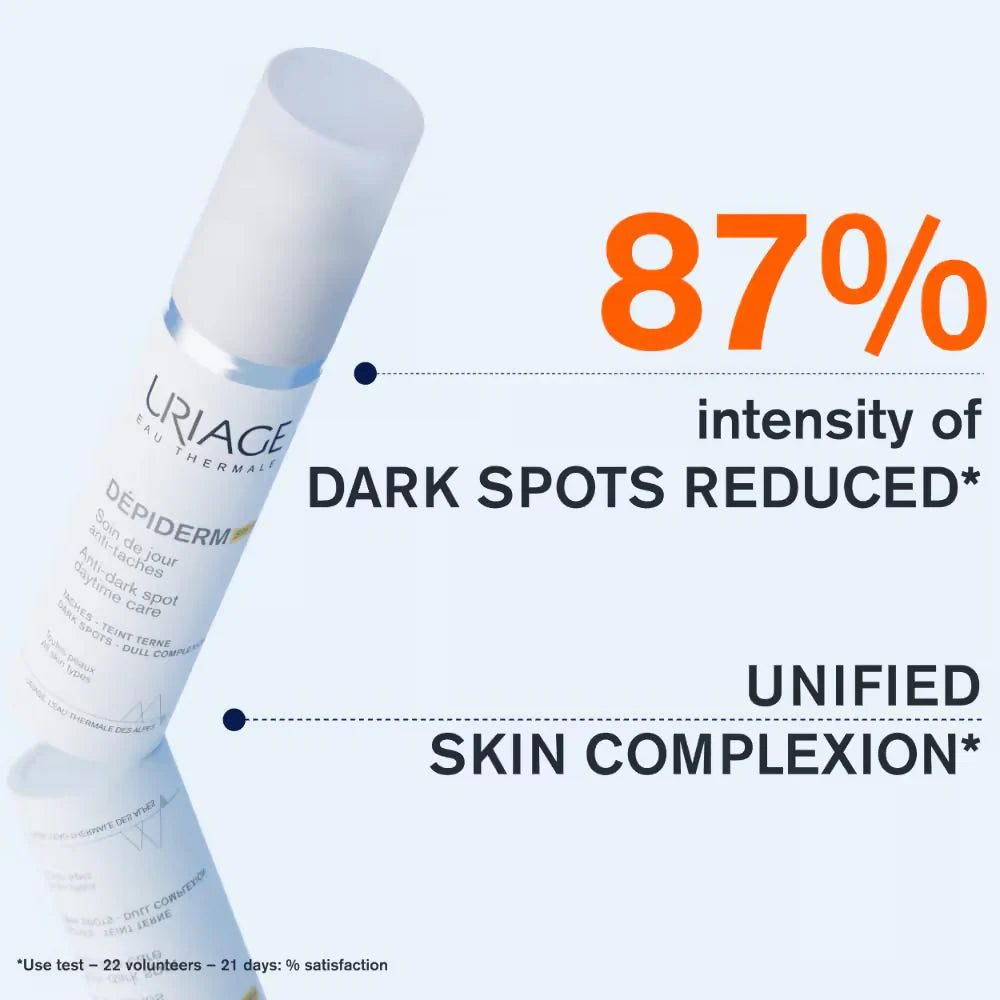 Uriage Depiderm Anti-Dark Spot Day Face Cream SPF 50+ Vitamin C - 30 ml