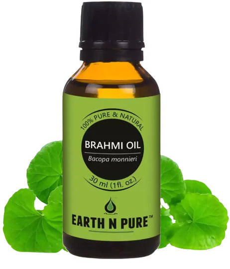 Earth N Pure Brahmi Oil - 30 ml