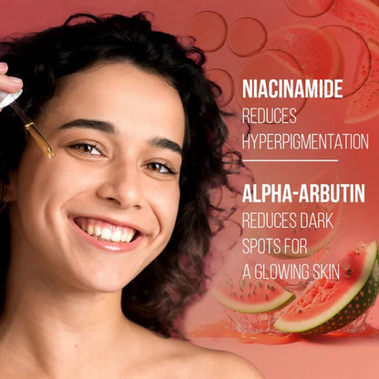 Faces Canada Water Melon Glowy Fresh Face Serum - 27 ml