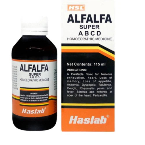 Haslab Alfalfa Super ABCD -115 ML