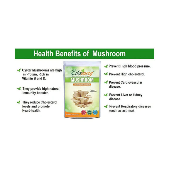 Erbzenerg Mushroom Powder - 100 gm
