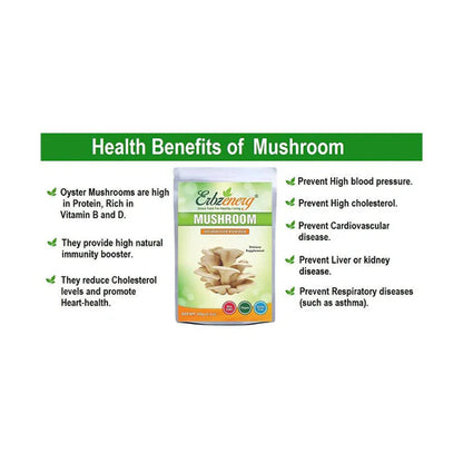 Erbzenerg Mushroom Powder - 100 gm