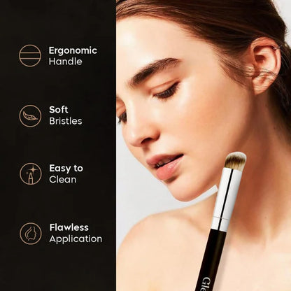 Gleva Angle Flat Small Concealer Brush