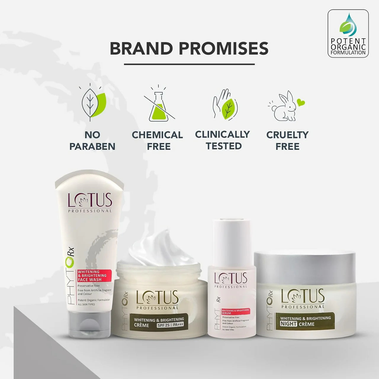 Lotus Professional Phyto Rx Whitening And Brightening Serum