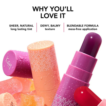 Kay Beauty Jelly Lip & Cheek Popsicle Wand - Orange Popsicle - 7 gm