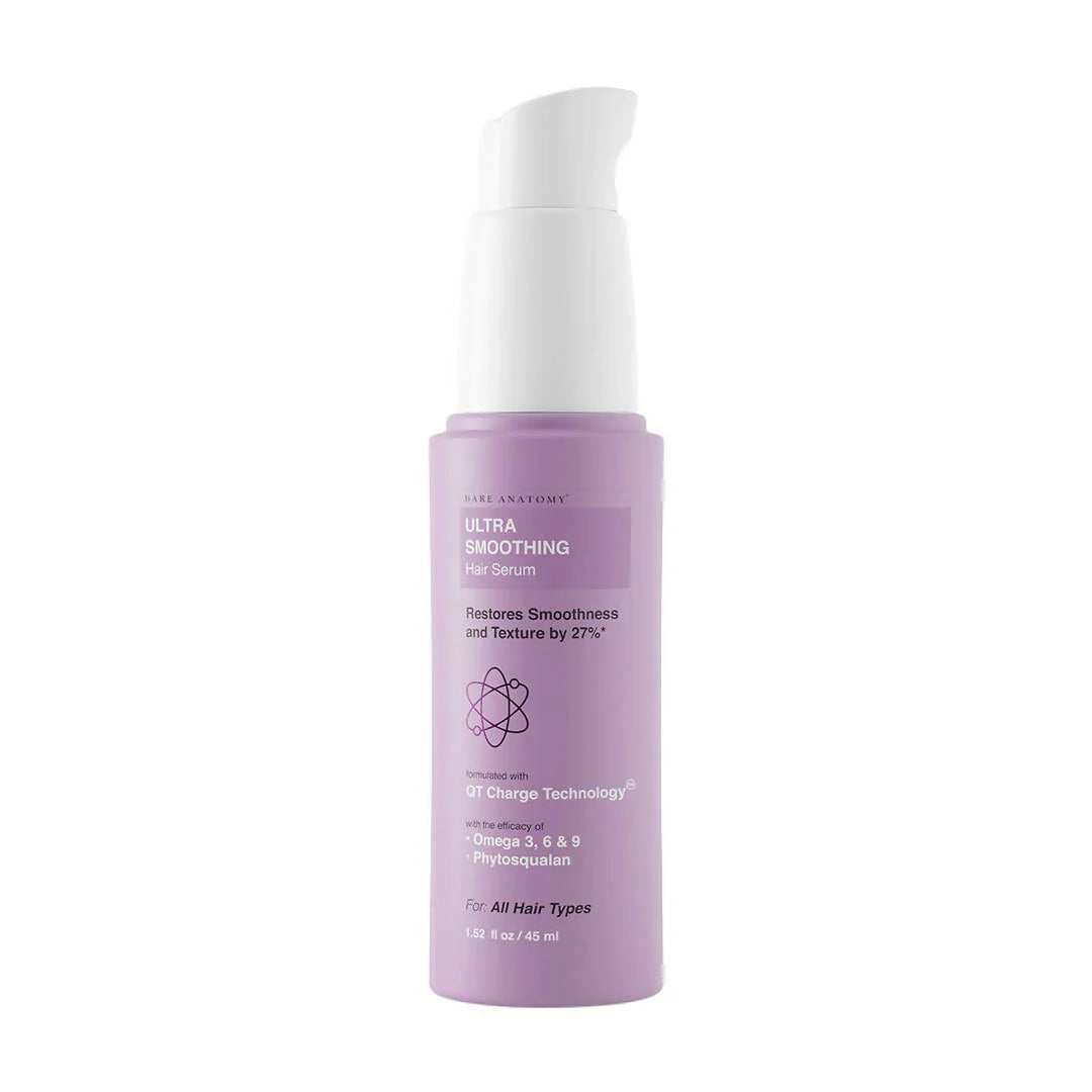 Bare Anatomy Ultra Smoothing Hair Serum, Restores Smoothness