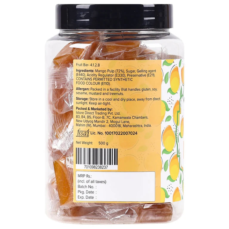 Urban Platter Aam (Mango) Papad - 500 gm