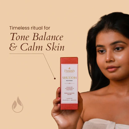 Panash Shuddh Rose Water - 100 ml