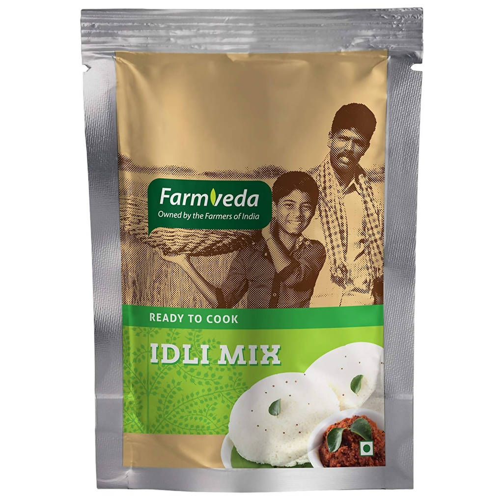 Farmveda Ready To Cook Idly Mix -Pack of 2