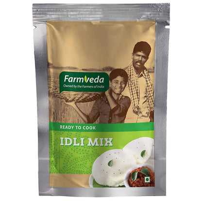 Farmveda Ready To Cook Idly Mix -Pack of 2