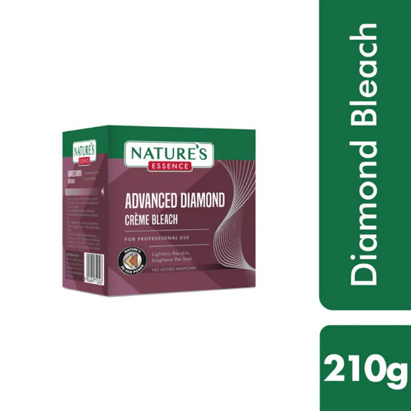 Nature's Essence Advanced Diamond Creme Bleach - 210 gm