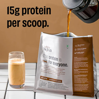 The Whole Truth 15g Protein/Scoop - Cold Coffee - 1 kg