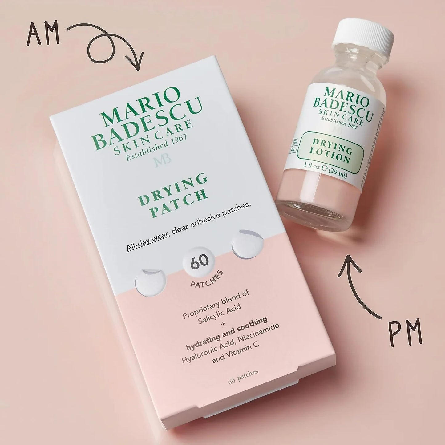 Mario Badescu Skin Care Soothing And Cooling Drying Lotion - 29 ml