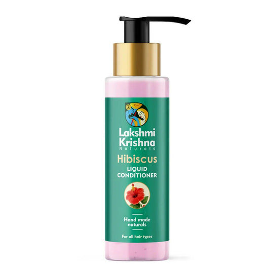 Lakshmi Krishna Naturals Hibiscus Liquid Conditioner