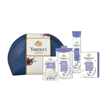 Yardley London English Lavender Range Gift Kit - combo