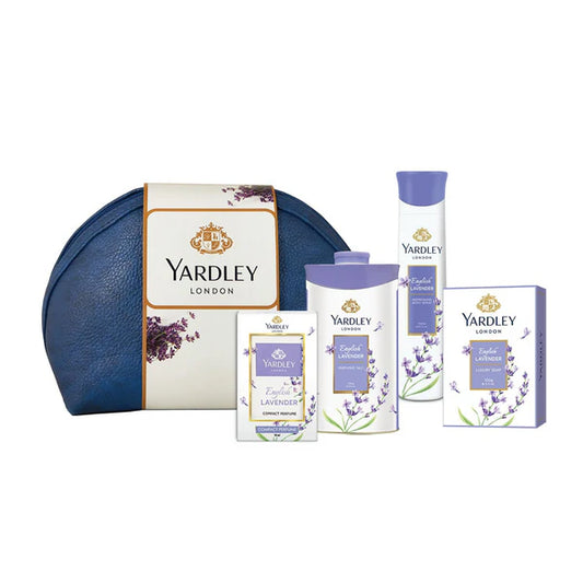 Yardley London English Lavender Range Gift Kit - combo
