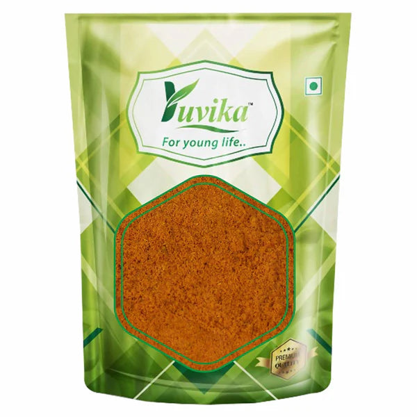 Yuvika Amba Haldi Powder (Jangli Haldi) - 100 gm