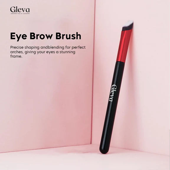 Gleva Multi-Function Eyebrow Brush - Black Pink