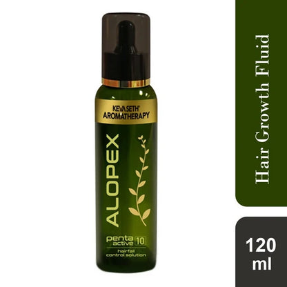 Keya Seth Aromatherapy Alopex Penta Active 10 For Hairfall Control Solution - 120 ml