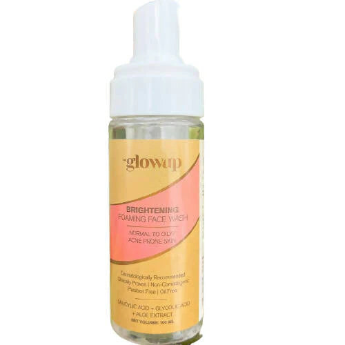Hk Glow Up Brightening Face Wash - 100 ml