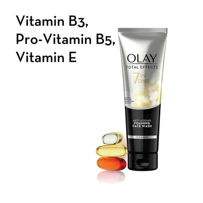 Olay Total Effects 7 In One Foaming Cleanser - 100 gm