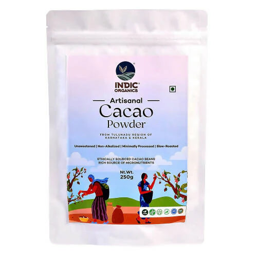 Indic Organics Artisanal Cacao Powder