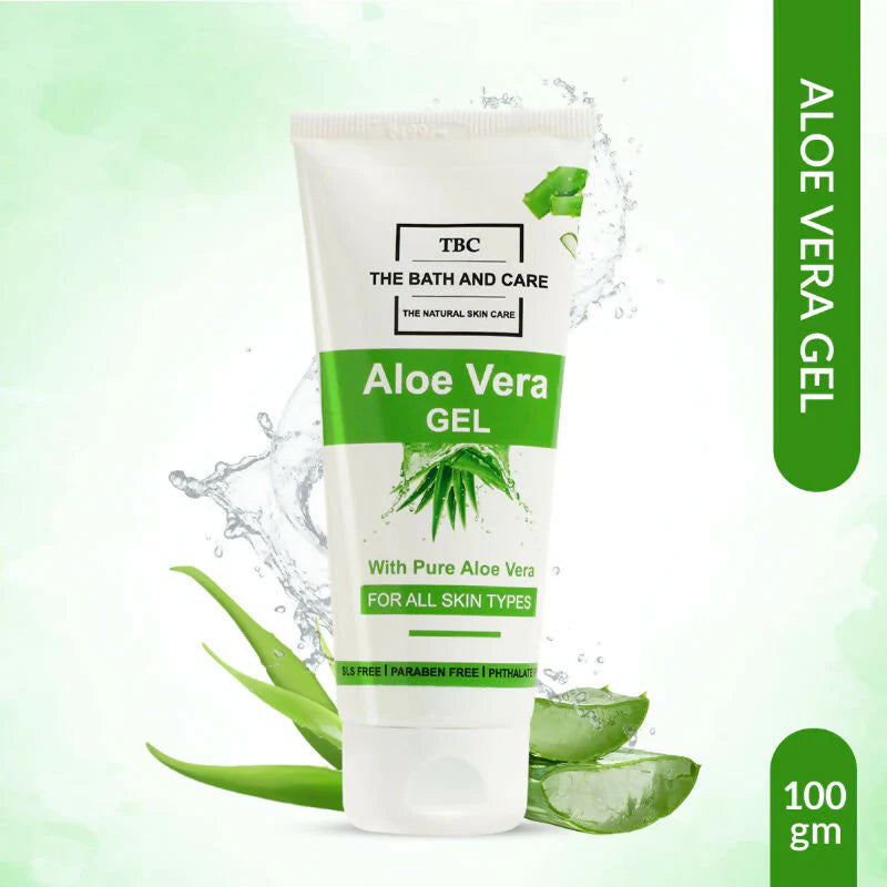 TBC - The Bath and Care Aloe Vera Gel - 100 gm