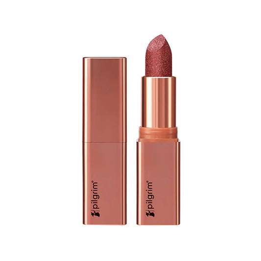 Pilgrim Glitter Lipstick With Matte Finish - Arabian Nites04 - 4.2 gm