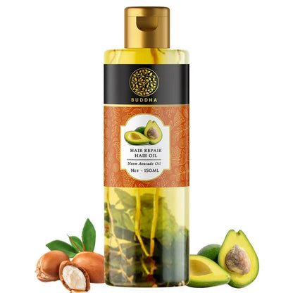 Buddha Natural Hair Repair Treatment Oil - 150 ml