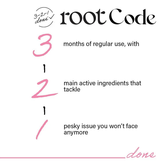 Rootcos Peptide Hair Volumizing Serum with Rice Protein - 50 ml