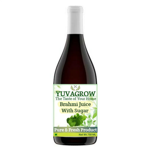 Yuvagrow Brahmi Juice With Sugar - 750 ml
