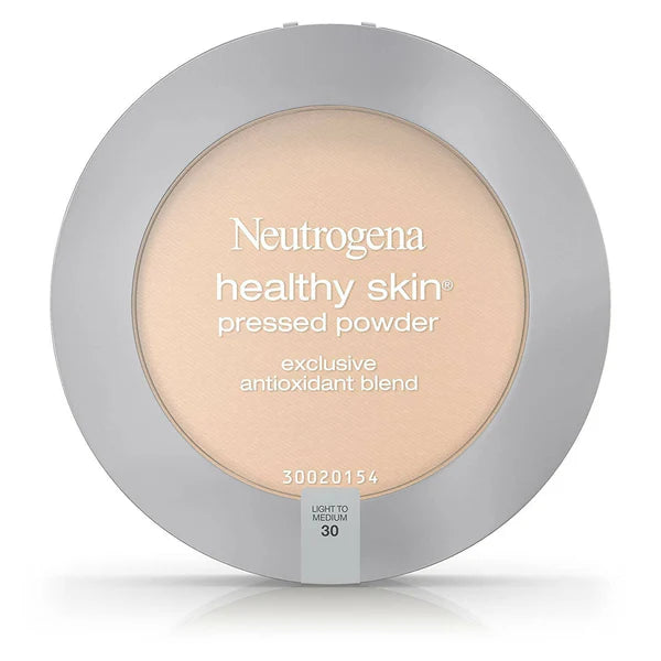 Neutrogena Healthy Skin Pressed Powder SPF 20, Light to Medium 30 - 9.6 gm