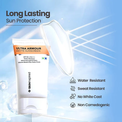 Ultra Armour Silicone Sunscreen Gel SPF 50+ PA++++ (50g)