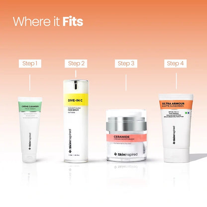 Ultra Armour Silicone Sunscreen Gel SPF 50+ PA++++ (50g)
