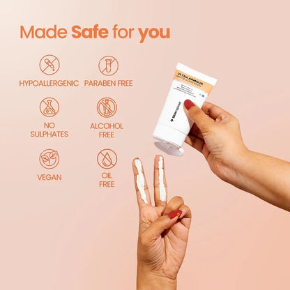 Ultra Armour Silicone Sunscreen Gel SPF 50+ PA++++ (50g)