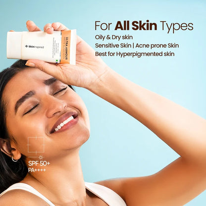 Ultra Armour Silicone Sunscreen Gel SPF 50+ PA++++ (50g)