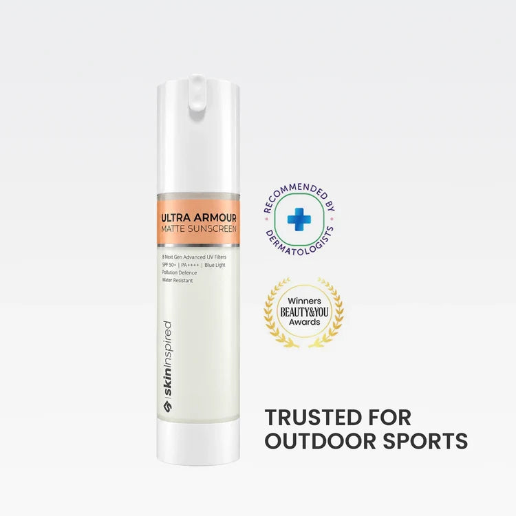 Ultra Armour Silicone Sunscreen Gel SPF 50+ PA++++ (50g)